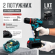 Набор аккумуляторного инструмента 3в1 шуруповерт болгарка и гайковерт 75 Nm 24V 4.0Ah с двумя аккумуляторами в кейсе - изображение 6