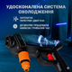 Аккумуляторная мойка высокого давления 21 V 2 Ah 26 bar портативная автомойка в кейсе - изображение 6