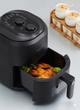 Аэрофритюрница мультипечь Rainberg RB-2242 6 л 3800W безмасляная с LCD дисплеем и таймером - изображение 7