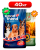 Корм для собак сухий зі смаком яловичини та курки 40кг Good Friend Chicken Beef - зображення 1