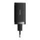 МЗП Baseus GaN5 Pro 65W (2 Type-C+USB) + Кабель Type-C to Type-C 100W (1m) black - изображение 1