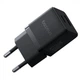 МЗП Baseus Palm Fast Charger Type-C+USB 20W black - зображення 4