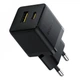 МЗП Baseus Palm Fast Charger Type-C+USB 20W (With Cable Type-C to Type-C 60W 1m) white - изображение 7