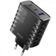 МЗП Proove Speed Surge Gan 65W (USB + 2 Type-C) black - зображення 1