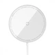 Бездротовий ЗП Baseus Simple Mini3 Magnetic Wireless Charger 15W - изображение 1