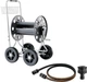 Візок для шланга Claber Jumbo 1/2"-165 м, 3/4"-75 м Black (89000000) - зображення 1