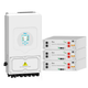 Комплект автономного енергопостачання Deye 6 кВт + Deye 15.34 кВтг SUN-6K-SG03LP1-EU + 3 SE-G5.1 Pro-B (Deye6kW_15.34kWh) - зображення 1