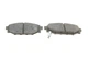 Колодки гальмові Delphi LP1999 Subaru Impreza, Legacy, Outback, Forester, XV 26696AG031, 26696FJ000, 26696AG010 - зображення 4
