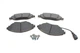 Колодки гальмові Delphi LP2250 Skoda Octavia, Kodiaq, Superb; Volkswagen CC, Golf, Tiguan, Passat, Sharan; Seat Leon; Audi A3 5Q0698151K, 3C0698151E, 3C0698151F - зображення 1