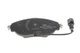 Колодки гальмові Delphi LP2250 Skoda Octavia, Kodiaq, Superb; Volkswagen CC, Golf, Tiguan, Passat, Sharan; Seat Leon; Audi A3 5Q0698151K, 3C0698151E, 3C0698151F - зображення 3