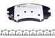 Гальмівні колодки MEYLE 025238 9116/PD KIA Soul, Magentis, Sportage; Hyundai Sonata, Coupe, Elantra, Tucson 581012CA10, 581012CA20, 581012EA10 - зображення 3