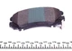 Гальмівні колодки MEYLE 025238 9116/PD KIA Soul, Magentis, Sportage; Hyundai Sonata, Coupe, Elantra, Tucson 581012CA10, 581012CA20, 581012EA10 - зображення 4