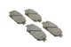 Гальмівні колодки BOSCH 0986494363 Lexus ES; Toyota Camry 04465YZZF5, 04465YZZ63, 0446533340 - зображення 2