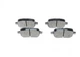Колодки гальмові BOSCH 0986424639 Toyota Camry, Previa, Avalon; Lexus RX, ES 04465YZZF3, 04465YZZF1, 0446565021 - зображення 2