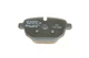 Гальмівні колодки BOSCH 0986495442 BMW 7 Series, 5 Series, X3, X4 34206879857, 34212788284, 34216788284 - зображення 7