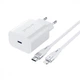 СЗУ Proove Rapid 20W (Type-C) + Кабель Type-C to Lightning white - изображение 3