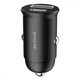 Автомобильный АЗП Proove Tiny Power Pro 65W (USB + Type-C) black - изображение 1