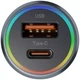 Автомобільний Зарядний Пристрій Proove Double Energy Plus 53W (USB+Type-C) metal gray (ACDE53110004) - зображення 1