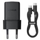 МЗП Baseus Palm Fast Charger Type-C 30W (With Cable Type-C to Type-C 60W 1m) white - изображение 5
