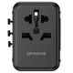 Универсальный адаптер Proove Trip 20W black - изображение 2
