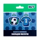 Закладинки для книг магнітні YES 708798 Football (2шт) (10) /708798/ - изображение 2