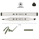 Маркер двусторонний акварельный Santi sketch SM-81 391111 хаки - изображение 2