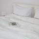 Одеяло полуторное ТЕП COTE BLANC SOFT 1-00568_00000 135х200 см белое - изображение 6