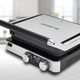 Электрогриль POLARIS PGP 7001D 2000 Вт серебристый - изображение 1