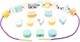 Дерев’яна шнурівка Small Foot Pastel Threading Game 22 елементи 11475 (4020972114754) - зображення 2