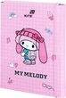 Папка для трудового навчання картонна на гумці Kite My Melody А4 (HK26-213) - зображення 1