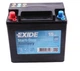 Акумулятор EXIDE EK151 BMW X6; Jaguar XF, XJ; Land Rover Discovery, Range Rover C2Z16703, CX2310C655AB, CX2310C655AD - изображение 1
