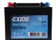 Акумулятор EXIDE EK151 BMW X6; Jaguar XF, XJ; Land Rover Discovery, Range Rover C2Z16703, CX2310C655AB, CX2310C655AD - изображение 2