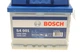 Акумулятор BOSCH 0092S40010 Ford KA, Galaxy; Volkswagen Jetta, Golf; Opel Zafira, Vectra, Astra, CORSA; Toyota Yaris; Suzuki SX4; Seat Ibiza; Audi 80; Hyundai Elantra; Renault Twingo, Clio 3361083E20000, 1072324, 1062547 - изображение 9