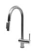 Кухонний змішувач Fabiano FKM 3127 Inox 8231.403.1936 - зображення 1