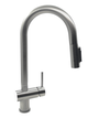 Кухонний змішувач Fabiano FKM 3127 Inox 8231.403.1936 - зображення 3
