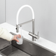 Кухонний змішувач Fabiano FKM 3130 Inox White 8231.403.1932 - изображение 3