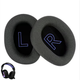 Амбушюры сетчатые тканевые для наушников Logitech Lightspeed G522 black черные - изображение 1