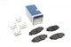 Колодки гальмові BOSCH 0986494444 Subaru Impreza, Forester, Legacy, Outback, XV 26696FJ000, 26696AG031, 26696AG010 - зображення 1