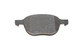 Комплект гальмівних колодок Delphi LP1869 Ford Connect, Transit, C-Max, Focus, Kuga, Fiesta, Ecosport; Mazda 3, 5; Volvo V50, C30, C70, V40, S40 1816524, 19374034, 2492033 - изображение 7