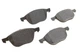 Комплект гальмівних колодок Delphi LP1869 Ford Connect, Transit, C-Max, Focus, Kuga, Fiesta, Ecosport; Mazda 3, 5; Volvo V50, C30, C70, V40, S40 1816524, 19374034, 2492033 - изображение 8