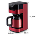 Кава машина KLARSTEIN Arabica EasyTouch control 800 W 10035588 (my-5093) - зображення 4