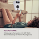 Акустична колонка Auna Karaboom 100 Wifi динамік інтернет радіо DAB+ BT 120W білий 10033150 (my-5079) - зображення 2
