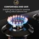 Варильна газова поверхня KLARSTEIN Ignito 5 зонна 10033133 Black Glass (my-5047) - изображение 6