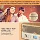 Цифрове радіо Auna Glastonbury Go стерео батарея BT DAB/FM MP3 10041151 (my-5077) - зображення 6