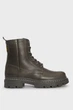Жіночі сірі шкіряні туфлі Kafey Biker High W G-Star RAW 39 D26645,01 - зображення 1