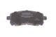 Колодки гальмові BOSCH 0986424700 Subaru Legacy, Impreza, Outback, Forester AY040F1004, 26296AF020, 26296AE220 - зображення 2