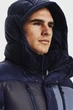 Чоловічий пуховик CGI Down Blocked Jkt-NVY Under Armour M 1372693-410 - изображение 4