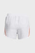 Білі шорти жіночі UA Fly By 2.0 Short Under Armour M 1350196-104 - зображення 7