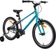 Велосипед 20 Pride Glider 2.1 B6 One Size Темно-бирюзовый (1084-SKE-97-74) - изображение 2