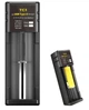 Зарядное устройство TC1 для Li-Ion 21700 18650 26650 Type-C USB 2A зарядка Черный - изображение 6